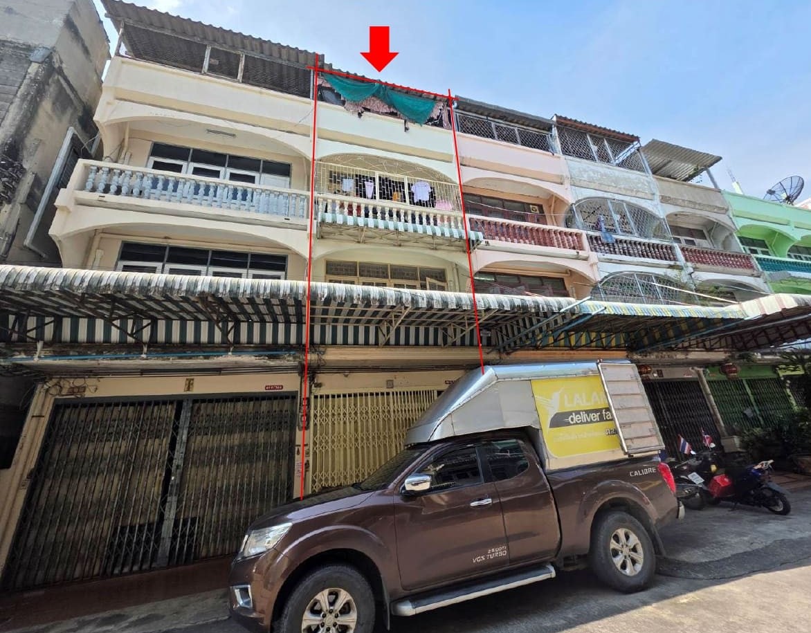 รูปที่ดินพร้อมสิ่งปลูกสร้าง บางโคล่ ( บ้านทวาย ) ยานนาวา ( บางรัก ) กรุงเทพมหานคร