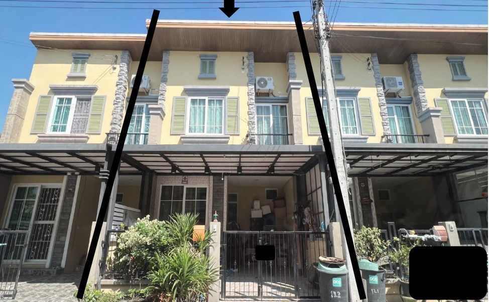 รูปที่ดินพร้อมสิ่งปลูกสร้าง บ้านใหม่ เมืองปทุมธานี ปทุมธานี