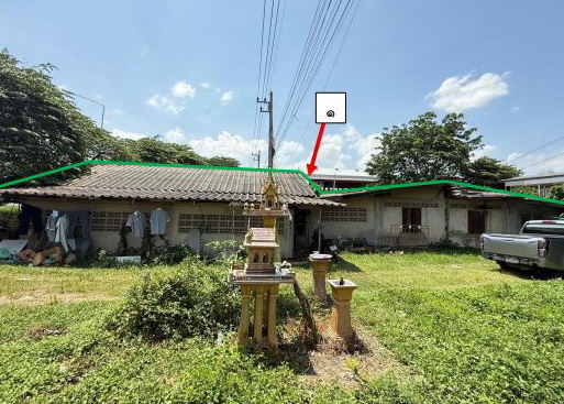 รูปที่ดินพร้อมสิ่งปลูกสร้าง ไม้ดัด บางระจัน สิงห์บุรี