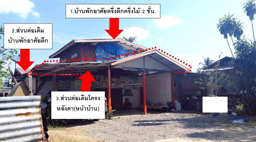 รูปที่ดินพร้อมสิ่งปลูกสร้าง ขุนหาญ ขุนหาญ ศรีสะเกษ