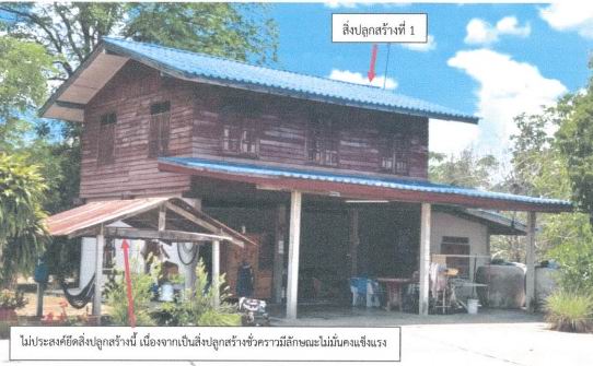 รูปที่ดินพร้อมสิ่งปลูกสร้าง ทุ่งนาไทย ทัพทัน อุทัยธานี