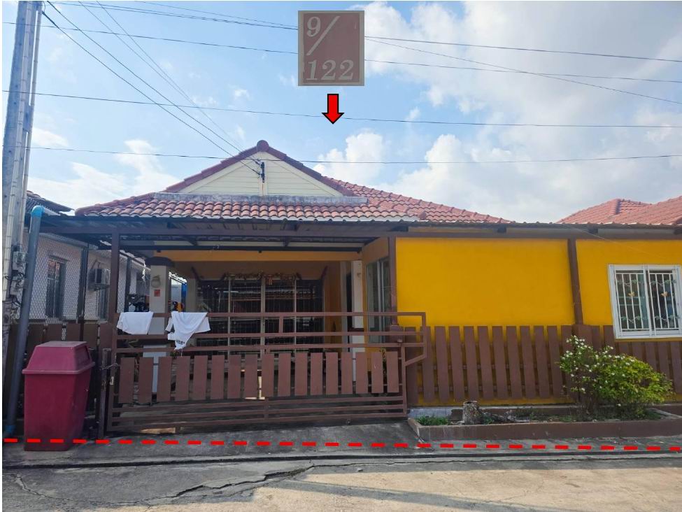 รูปที่ดินพร้อมสิ่งปลูกสร้าง พนานิคม นิคมพัฒนา ระยอง