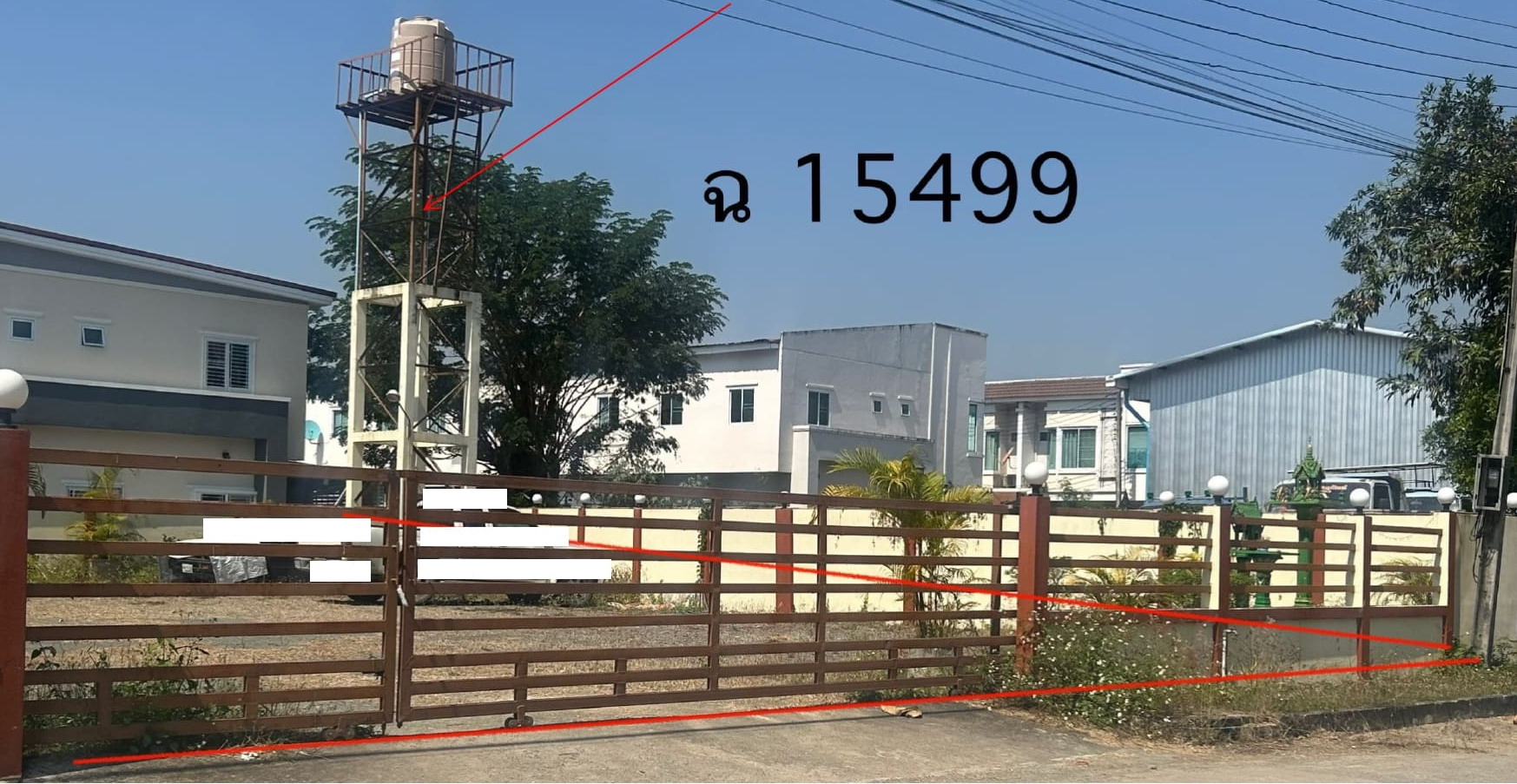 รูปที่ดินว่างเปล่า ต้นเปา สันกำแพง เชียงใหม่