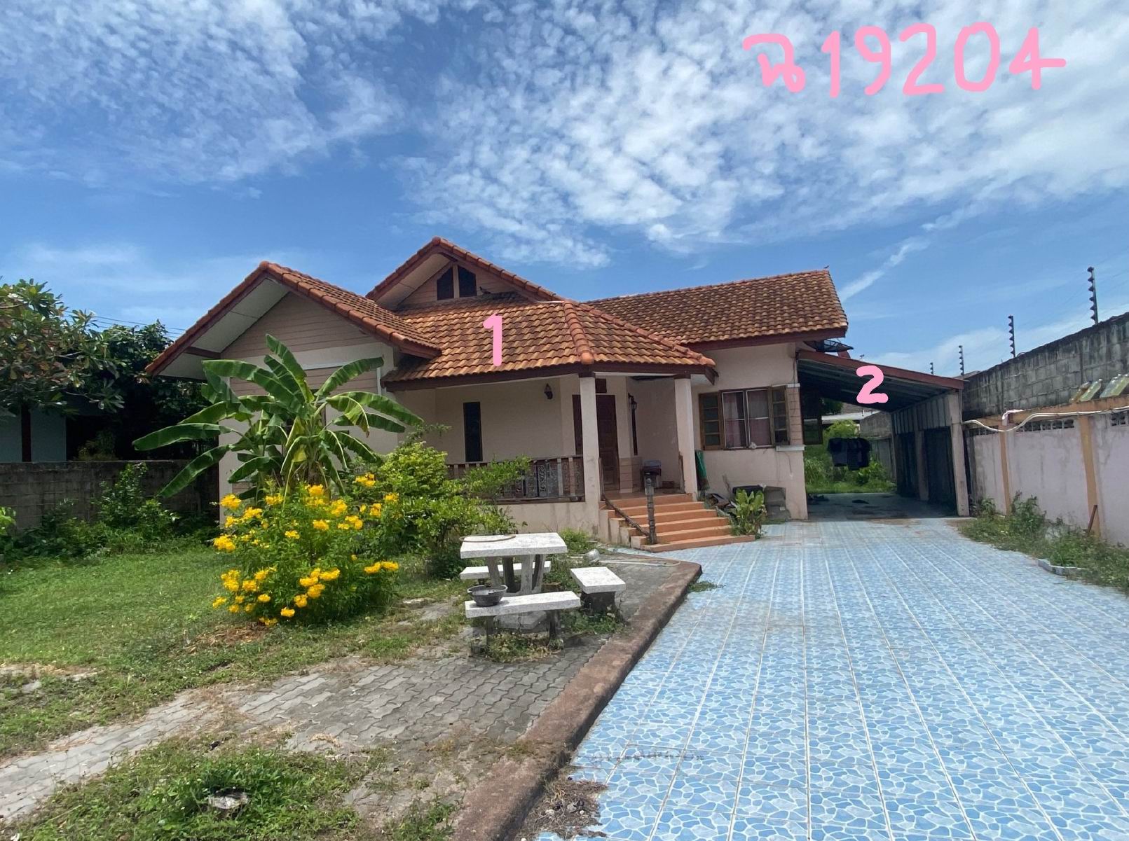 รูปที่ดินพร้อมสิ่งปลูกสร้าง บ้านฉาง บ้านฉาง ระยอง