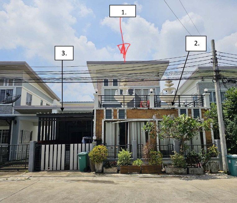 รูปที่ดินพร้อมสิ่งปลูกสร้าง บางเมือง เมืองสมุทรปราการ สมุทรปราการ