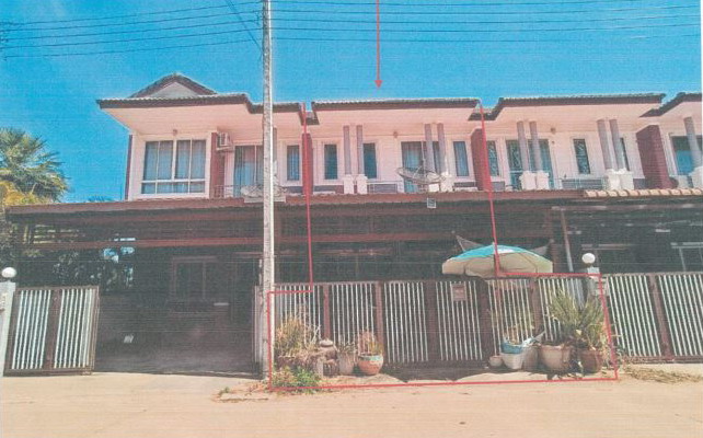 รูปที่ดินพร้อมสิ่งปลูกสร้าง รอบเมือง เมืองร้อยเอ็ด ร้อยเอ็ด