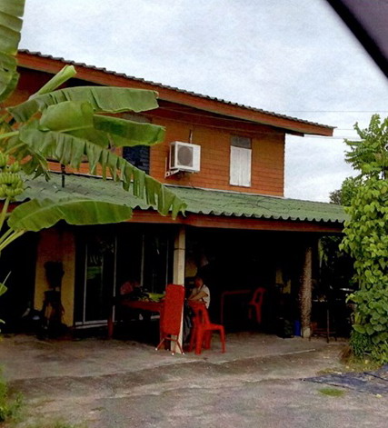 รูปที่ดินพร้อมสิ่งปลูกสร้าง ป่าขะ บ้านนา นครนายก