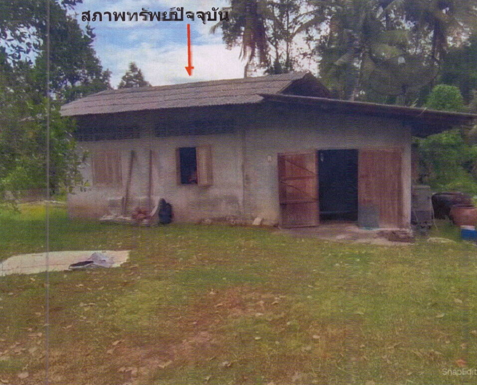 รูปที่ดินพร้อมสิ่งปลูกสร้าง เกาะใหญ่ กระแสสินธ์ สงขลา
