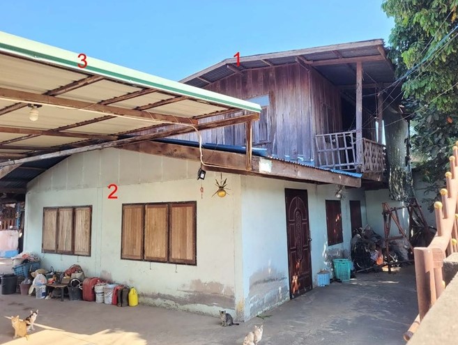 รูปที่ดินพร้อมสิ่งปลูกสร้าง หนองโก บรบือ มหาสารคาม
