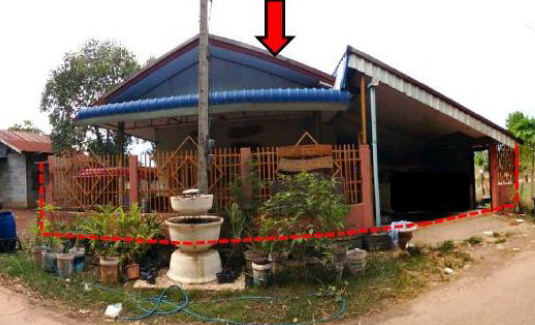 รูปที่ดินพร้อมสิ่งปลูกสร้าง ห้วยสามพาด ประจักษ์ศิลปาคม อุดรธานี