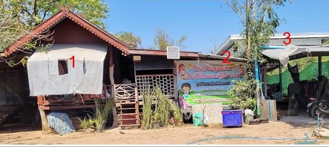 รูปที่ดินพร้อมสิ่งปลูกสร้าง โพนงาม โกสุมพิสัย มหาสารคาม