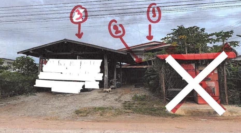 รูปที่ดินพร้อมสิ่งปลูกสร้าง โคกสำราญ บ้านแฮด ขอนแก่น
