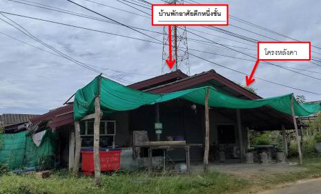 รูปที่ดินพร้อมสิ่งปลูกสร้าง สองคอน โพธิ์ไทร อุบลราชธานี