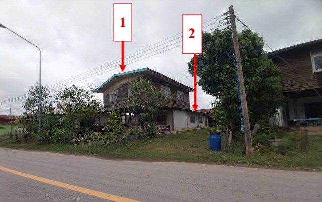 รูปที่ดินพร้อมสิ่งปลูกสร้าง กลางใหญ่ ( คำด้วง ) บ้านผือ อุดรธานี