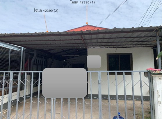 รูปที่ดินพร้อมสิ่งปลูกสร้าง ตลาด เมืองมหาสารคาม มหาสารคาม