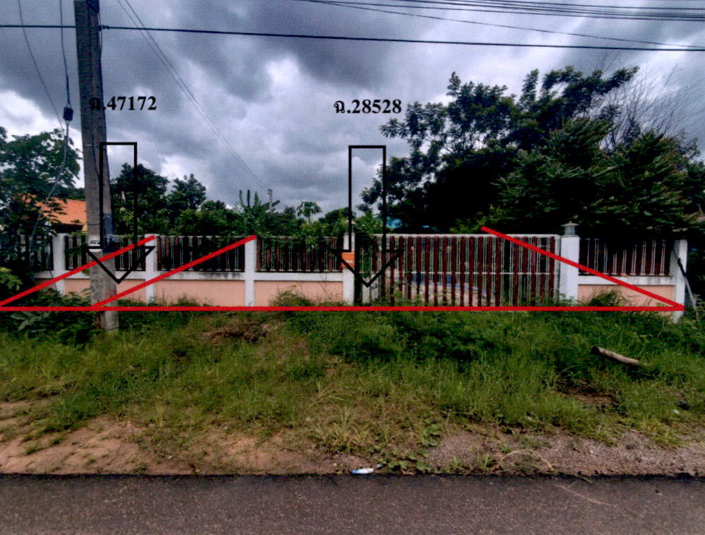 รูปที่ดินพร้อมสิ่งปลูกสร้าง เกษตรวิสัย เกษตรวิสัย ร้อยเอ็ด