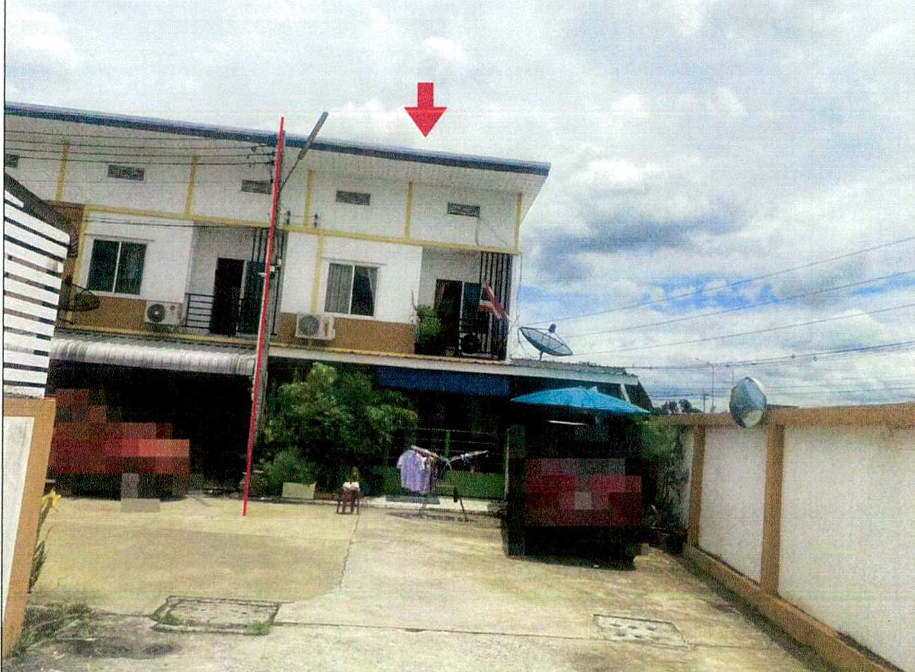 รูปที่ดินพร้อมสิ่งปลูกสร้าง บ้านบึง บ้านบึง ชลบุรี