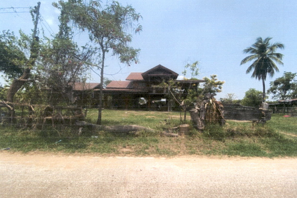 รูปที่ดินพร้อมสิ่งปลูกสร้าง เหนือ เมืองกาฬสินธุ์ กาฬสินธุ์