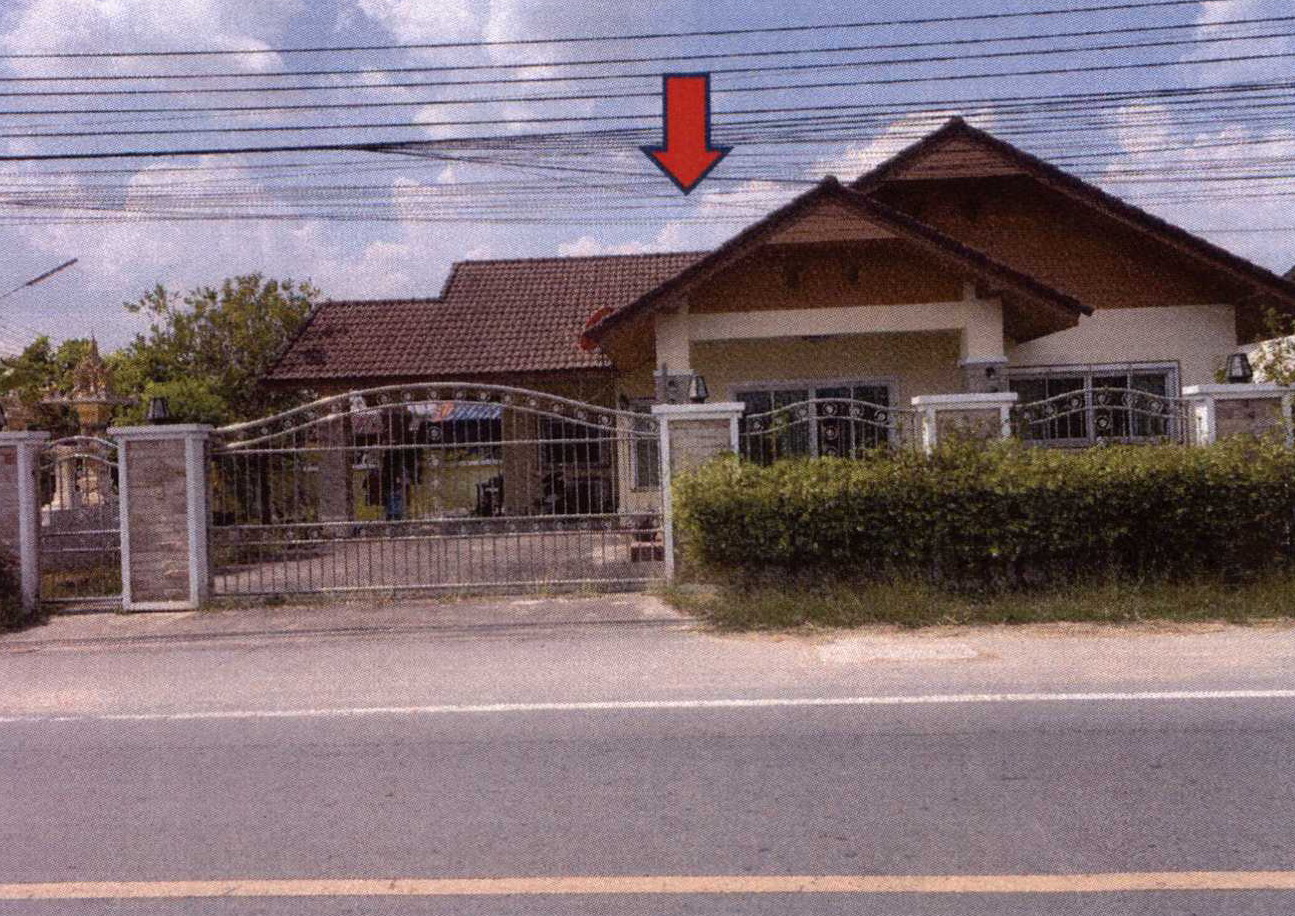 รูปที่ดินพร้อมสิ่งปลูกสร้าง หนองชาก บ้านบึง ชลบุรี