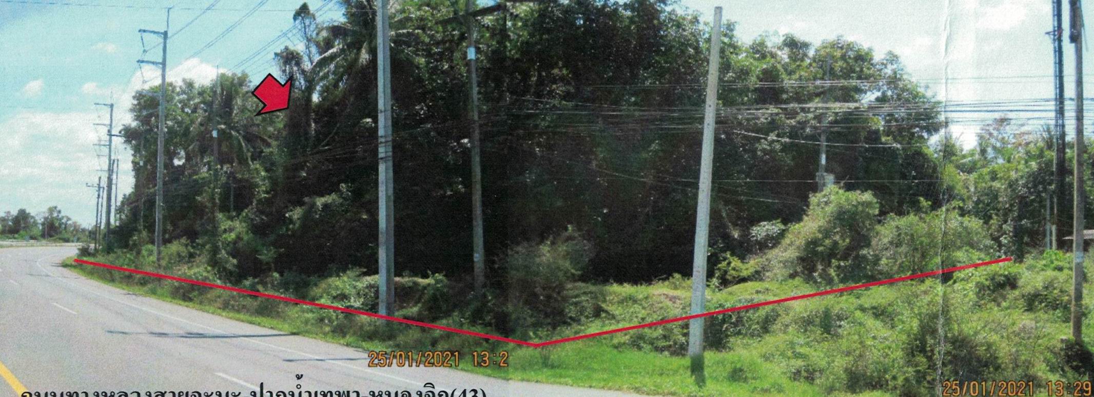 รูปที่ดินว่างเปล่า เทพา เทพา สงขลา