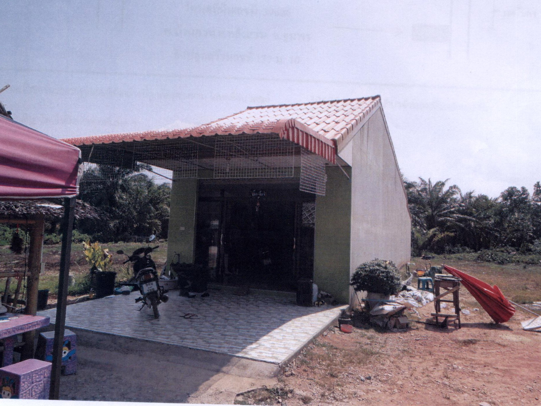 รูปที่ดินพร้อมสิ่งปลูกสร้าง บ้านควน หลังสวน ชุมพร
