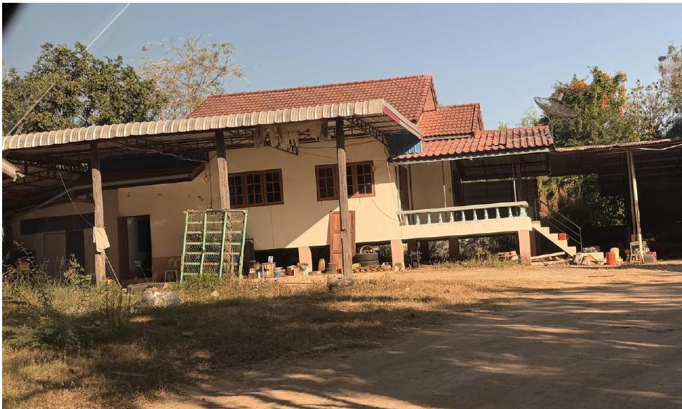 รูปที่ดินพร้อมสิ่งปลูกสร้าง แวงน่าง เมืองมหาสารคาม มหาสารคาม