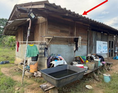 รูปที่ดินพร้อมสิ่งปลูกสร้าง (แม่งอน)แม่ข่า ฝาง เชียงใหม่