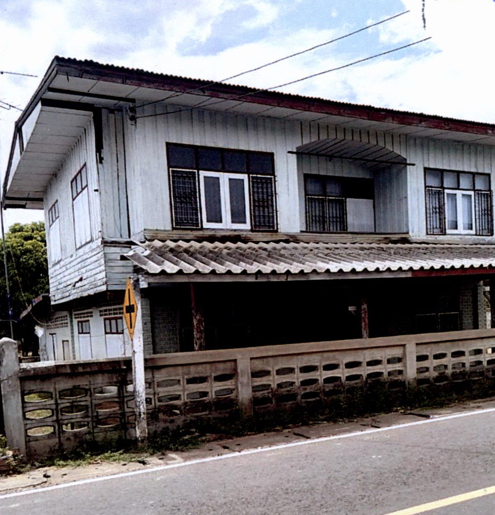รูปที่ดินพร้อมสิ่งปลูกสร้าง บ้านเป้า พุทไธสง บุรีรัมย์