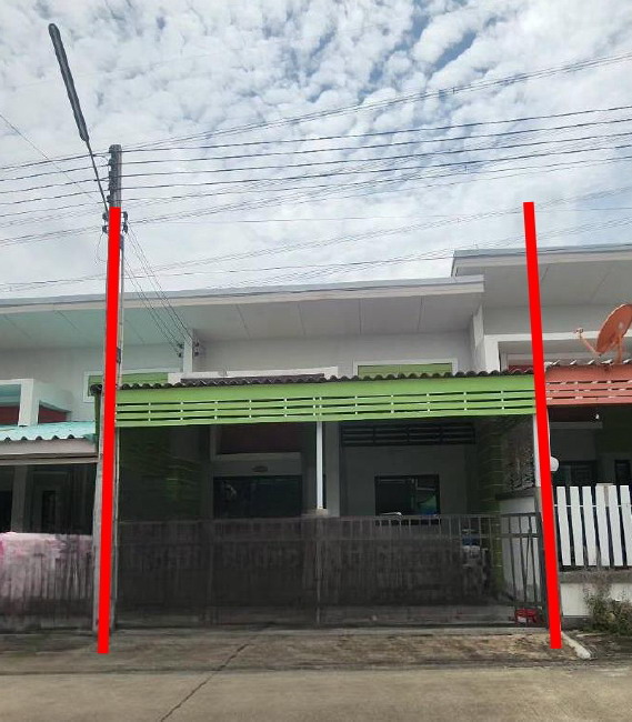 รูปที่ดินพร้อมสิ่งปลูกสร้าง ปลวกแดง ปลวกแดง ระยอง