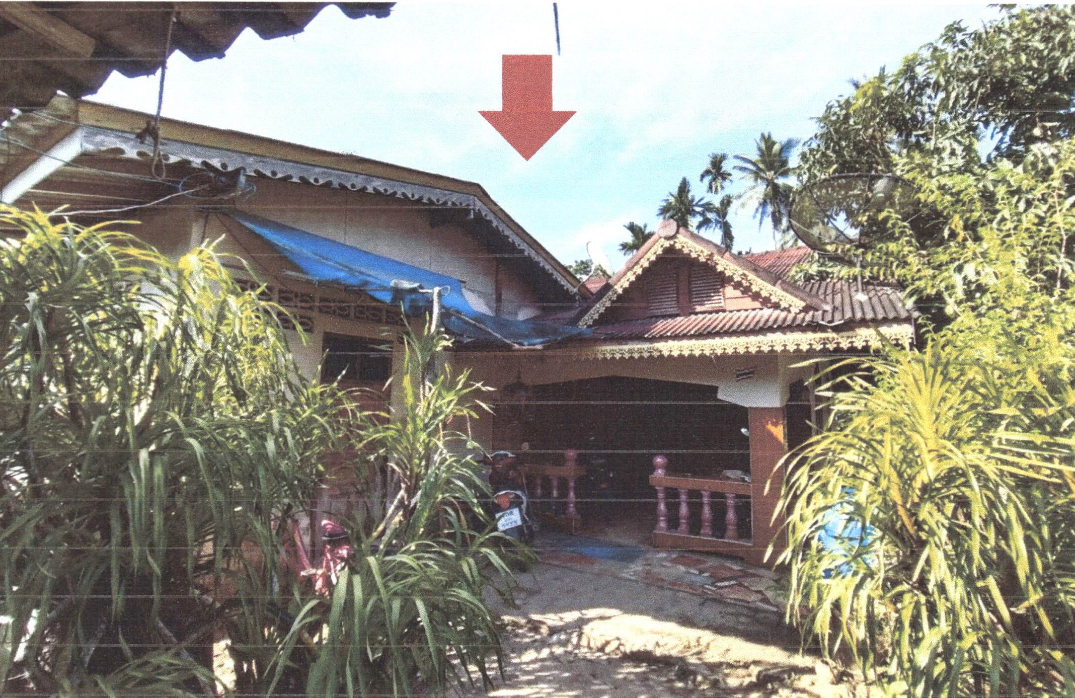 รูปที่ดินพร้อมสิ่งปลูกสร้าง ทุ่งพอ สะบ้าย้อย สงขลา