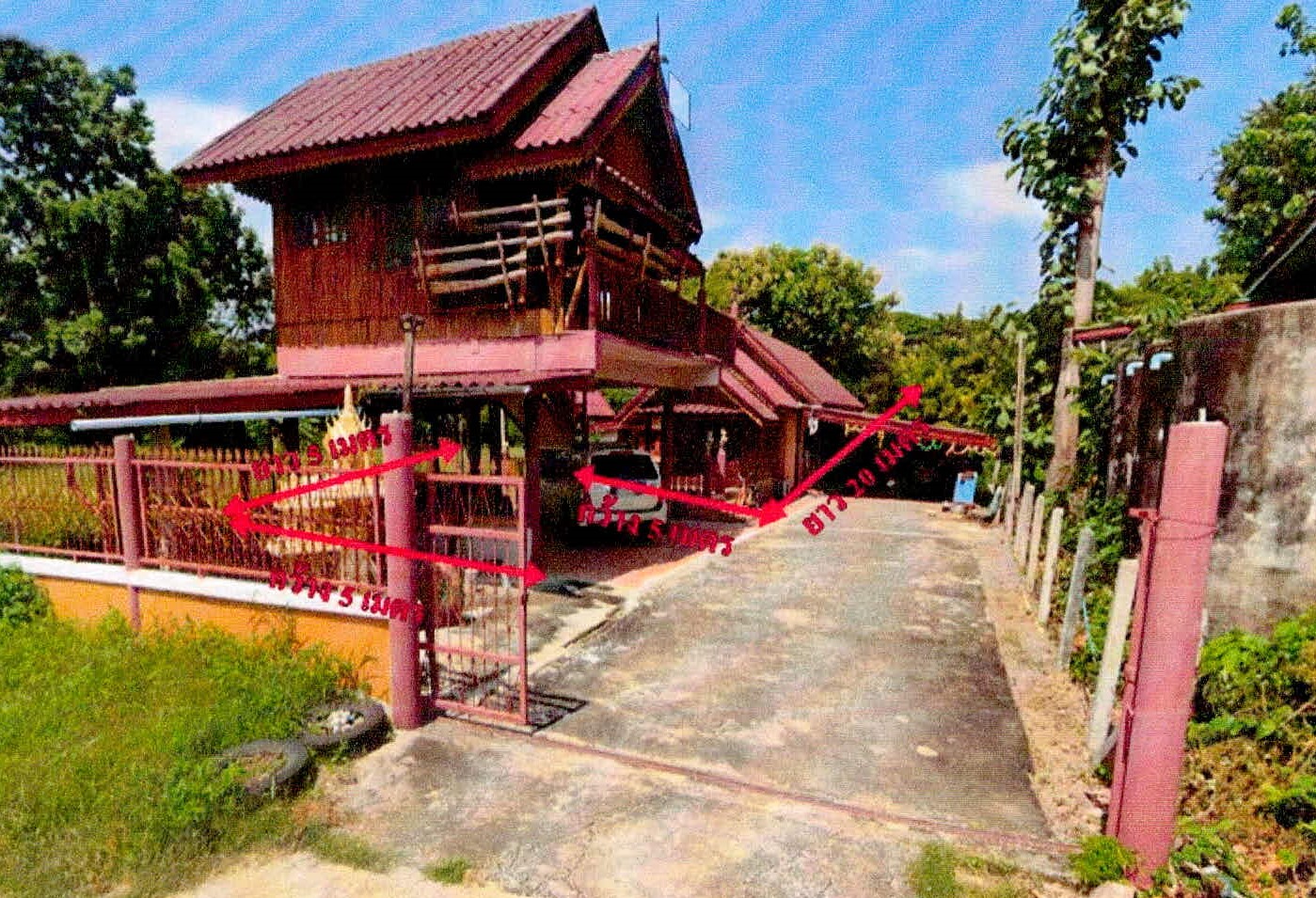 รูปที่ดินพร้อมสิ่งปลูกสร้าง วังขอนขว้าง โคกสำโรง ลพบุรี