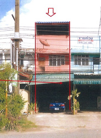 รูปที่ดินพร้อมสิ่งปลูกสร้าง หนองกี่ กบินทร์บุรี ปราจีนบุรี