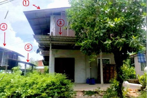 รูปที่ดินพร้อมสิ่งปลูกสร้าง พุทไธสง พุทไธสง บุรีรัมย์