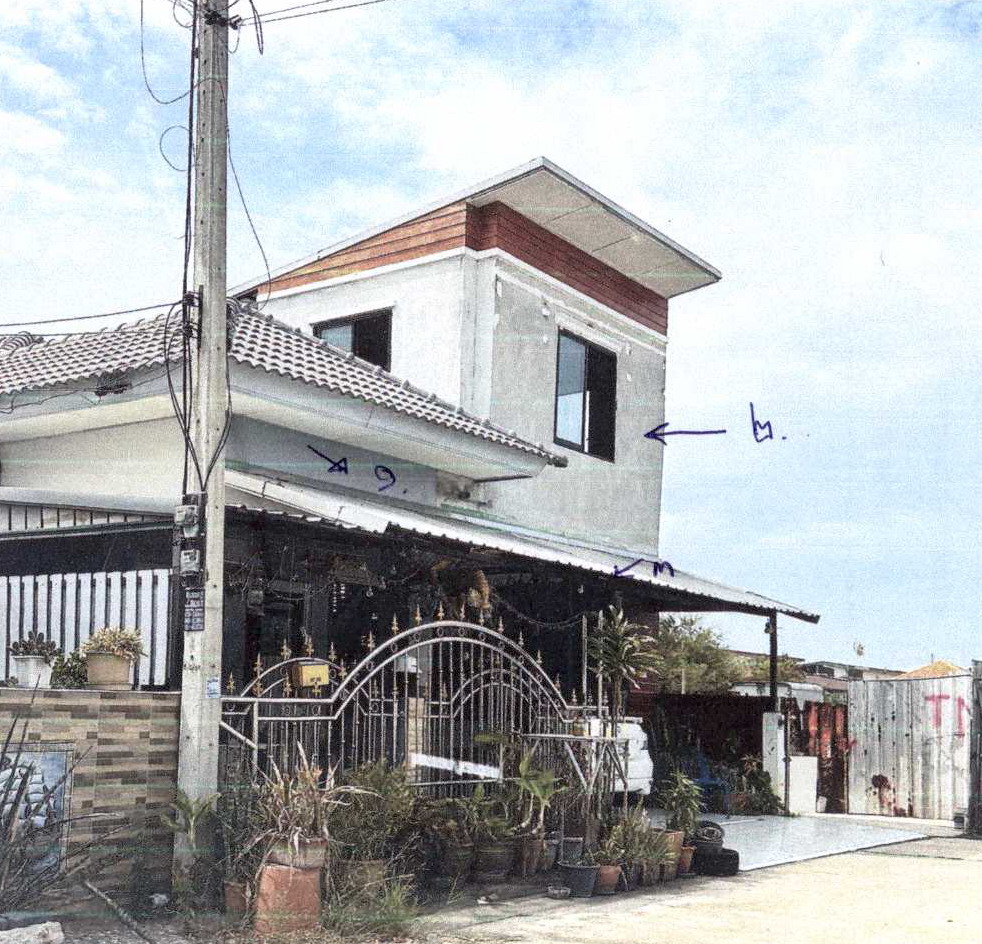 รูปที่ดินพร้อมสิ่งปลูกสร้าง บ้านกรด บางปะอิน พระนครศรีอยุธยา