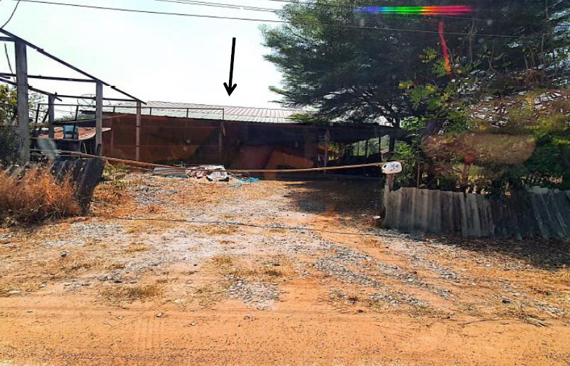 รูปที่ดินพร้อมสิ่งปลูกสร้าง เขาคีริส พรานกระต่าย กำแพงเพชร