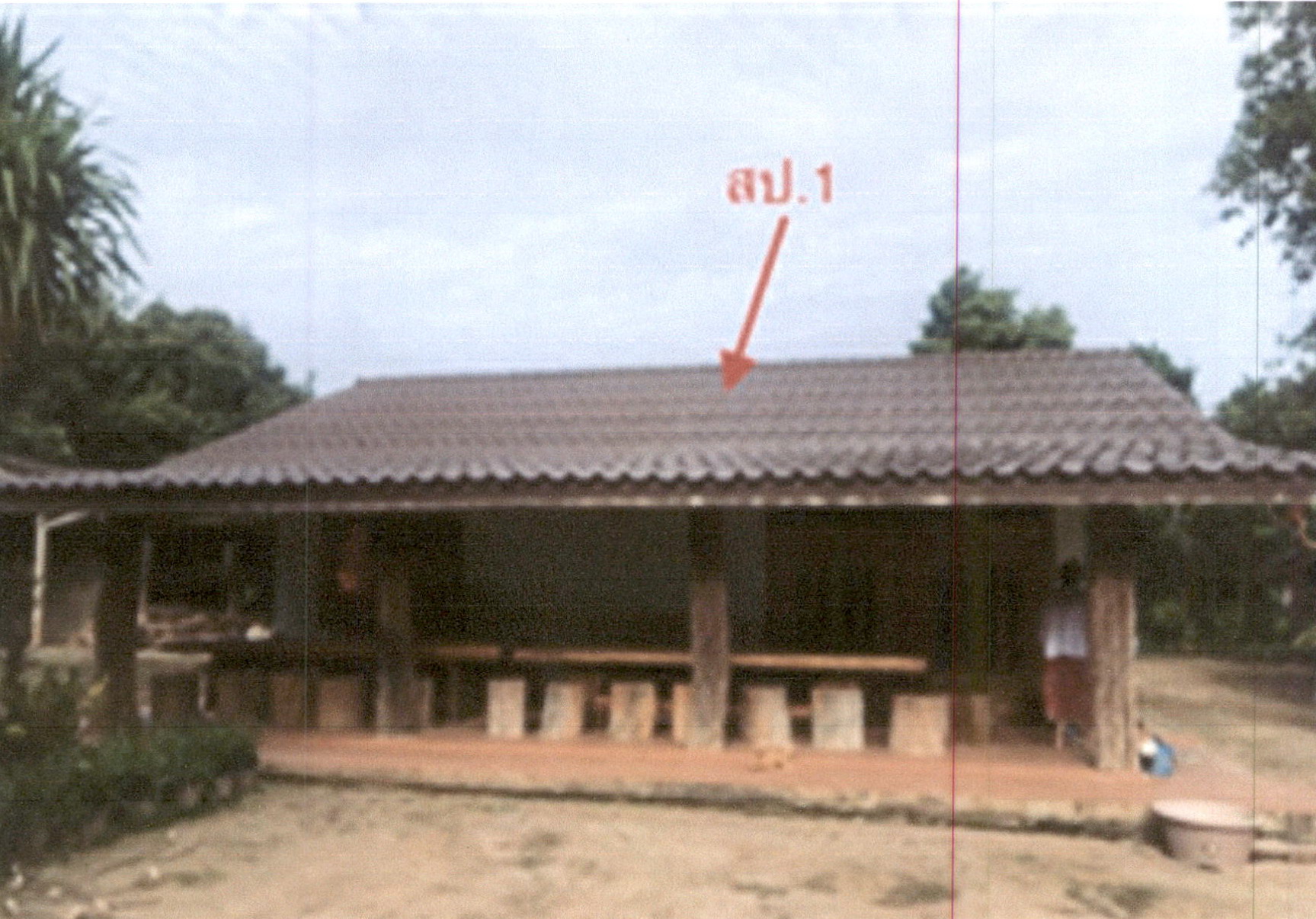 รูปที่ดินพร้อมสิ่งปลูกสร้าง เขาวง บ้านตาขุน สุราษฎร์ธานี