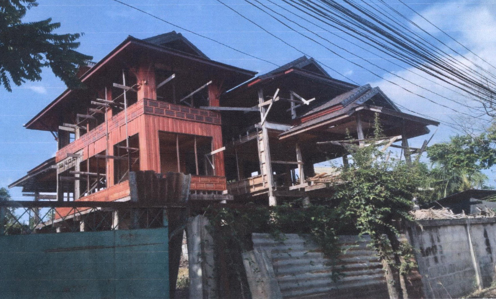 รูปที่ดินพร้อมสิ่งปลูกสร้าง เมืองเก่า เมืองสุโขทัยธานี สุโขทัย