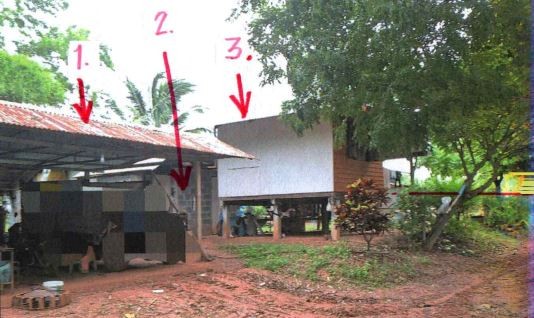 รูปที่ดินพร้อมสิ่งปลูกสร้าง หัวนาคำ ศรีธาตุ อุดรธานี