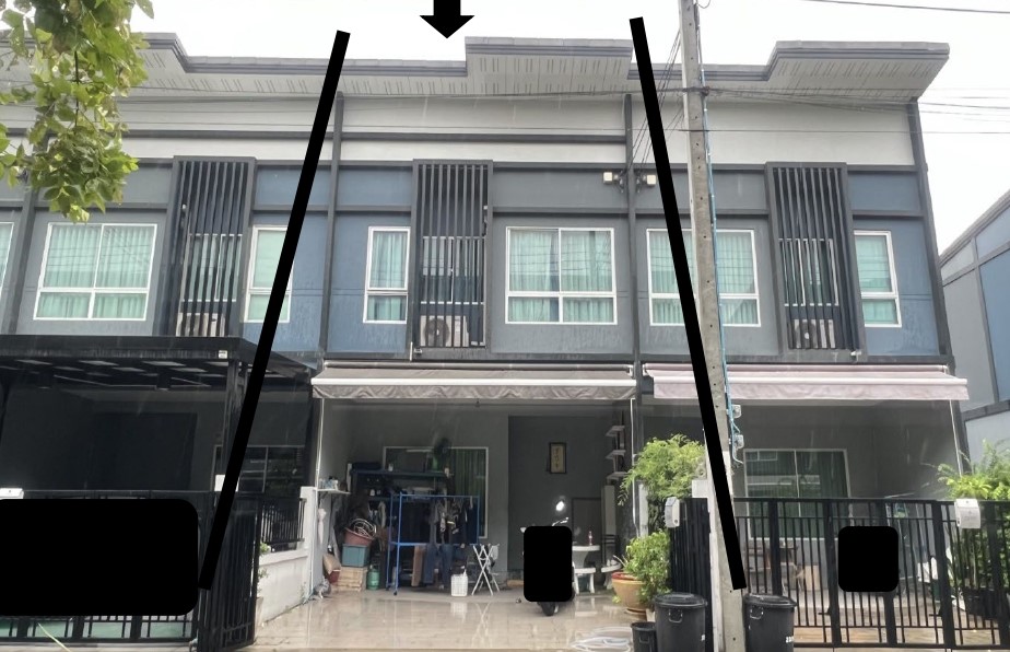 รูปที่ดินพร้อมสิ่งปลูกสร้าง คลองสองต้นนุ่น ลาดกระบัง กรุงเทพมหานคร