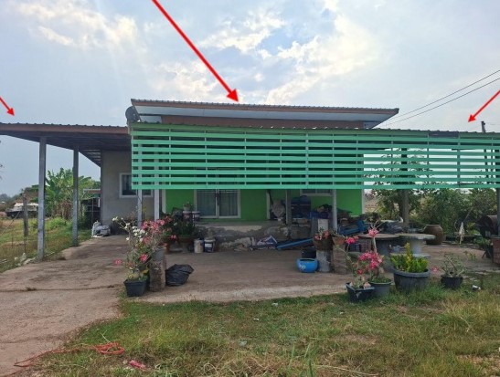 รูปที่ดินพร้อมสิ่งปลูกสร้าง วาริชภูมิ วาริชภูมิ สกลนคร