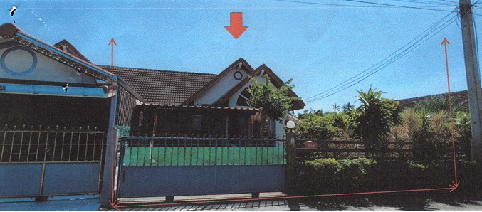 รูปที่ดินพร้อมสิ่งปลูกสร้าง คลองวาฬ เมืองประจวบคีรีขันธ์ ประจวบคีรีขันธ์