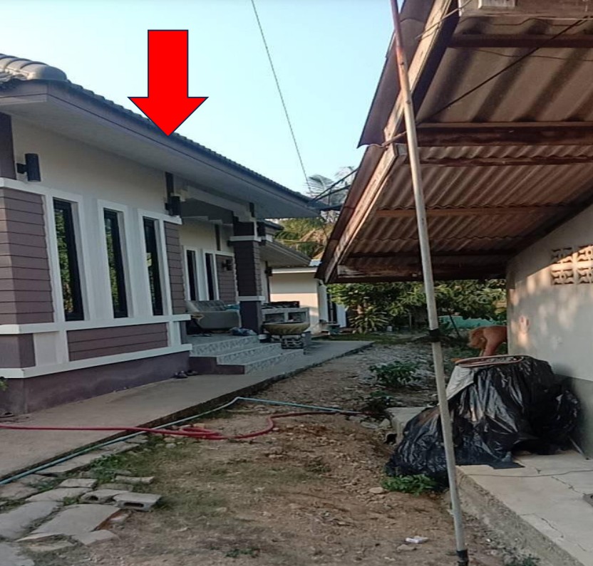 รูปที่ดินพร้อมสิ่งปลูกสร้าง บ้านหลวง ดอนตูม นครปฐม