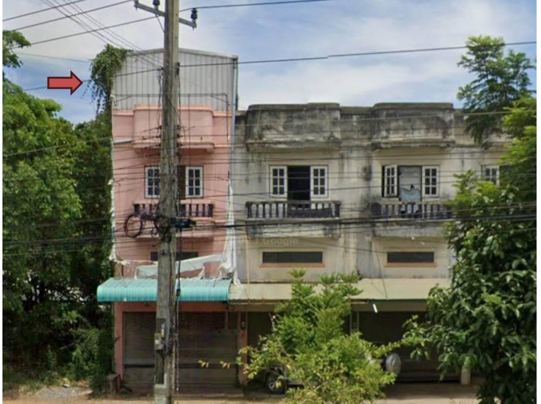 รูปที่ดินพร้อมสิ่งปลูกสร้าง บ้านกล้วย เมืองสุโขทัย สุโขทัย