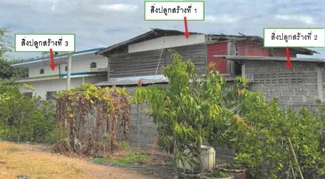 รูปที่ดินพร้อมสิ่งปลูกสร้าง ไผ่ เมืองกาฬสินธุ์ กาฬสินธุ์