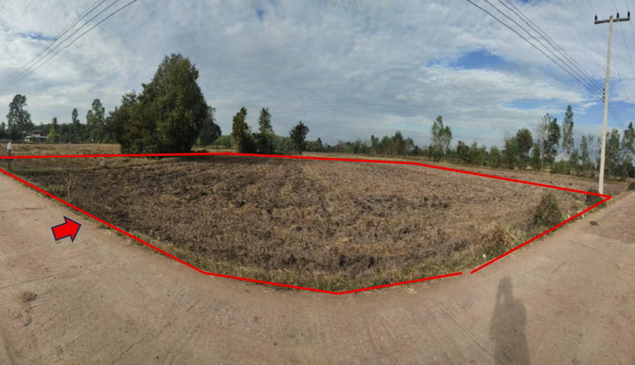 รูปที่ดินว่างเปล่า สะพุง ศรีรัตนะ ศรีสะเกษ