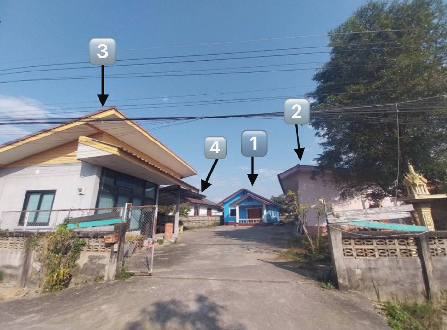 รูปที่ดินพร้อมสิ่งปลูกสร้าง สันทราย เมืองเชียงราย เชียงราย