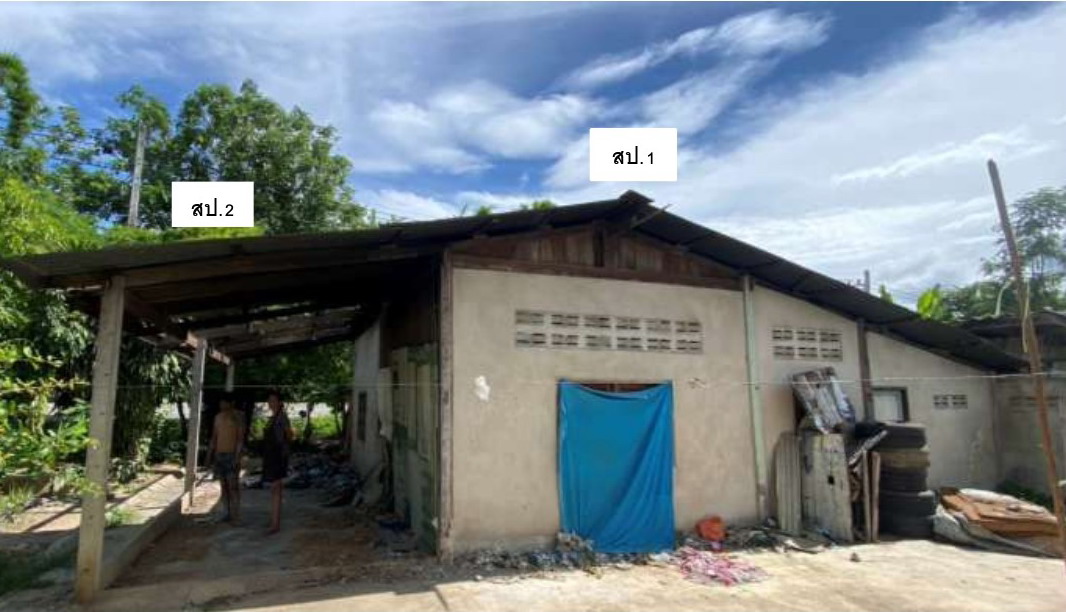 รูปที่ดินพร้อมสิ่งปลูกสร้าง หนองหญ้า เมืองกาญจนบุรี กาญจนบุรี