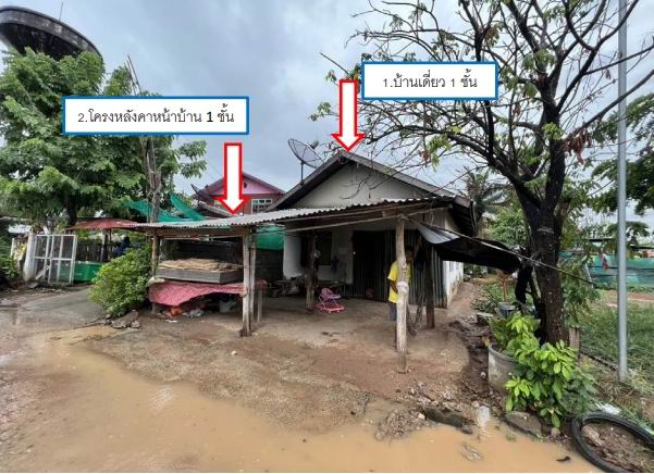 รูปที่ดินพร้อมสิ่งปลูกสร้าง บ้านดอน ภูเขียว ชัยภูมิ