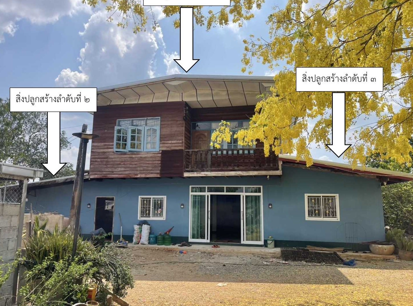 รูปที่ดินพร้อมสิ่งปลูกสร้าง ดงมะไฟ สุวรรณคูหา หนองบัวลำภู