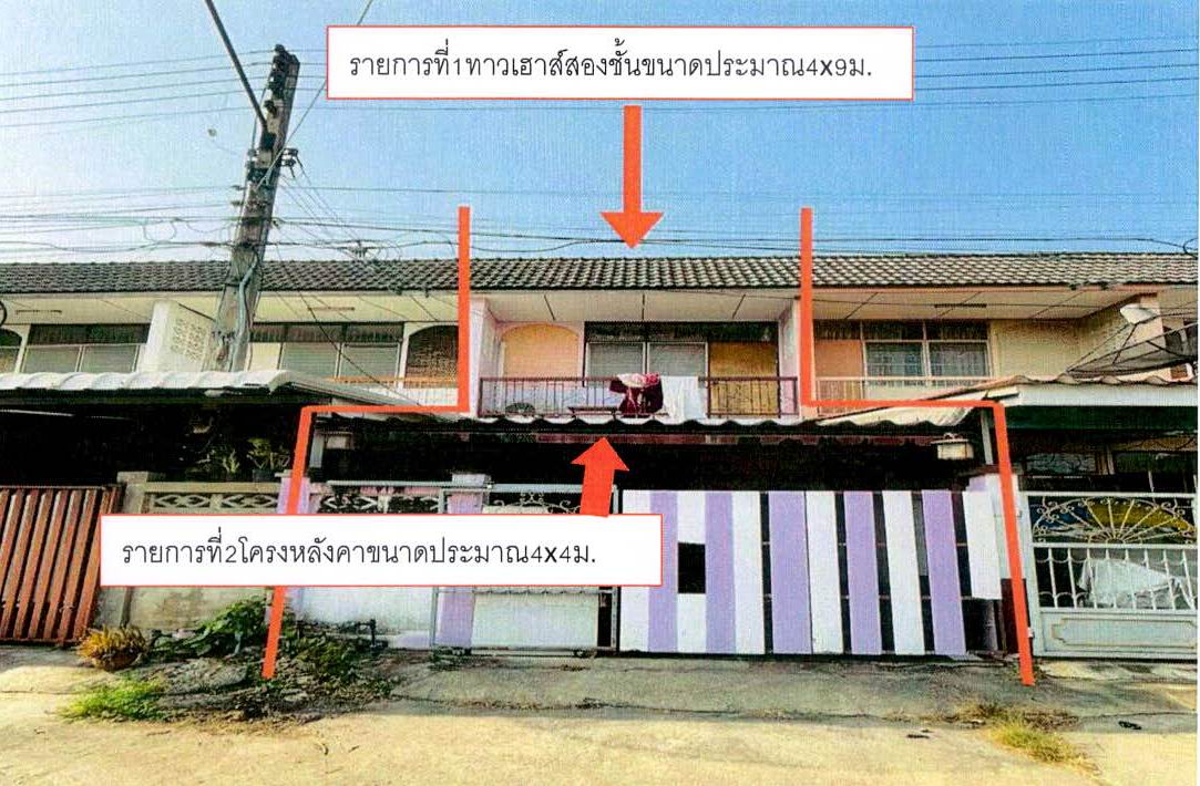 รูปที่ดินพร้อมสิ่งปลูกสร้าง ปากแพรก เมืองกาญจนบุรี กาญจนบุรี